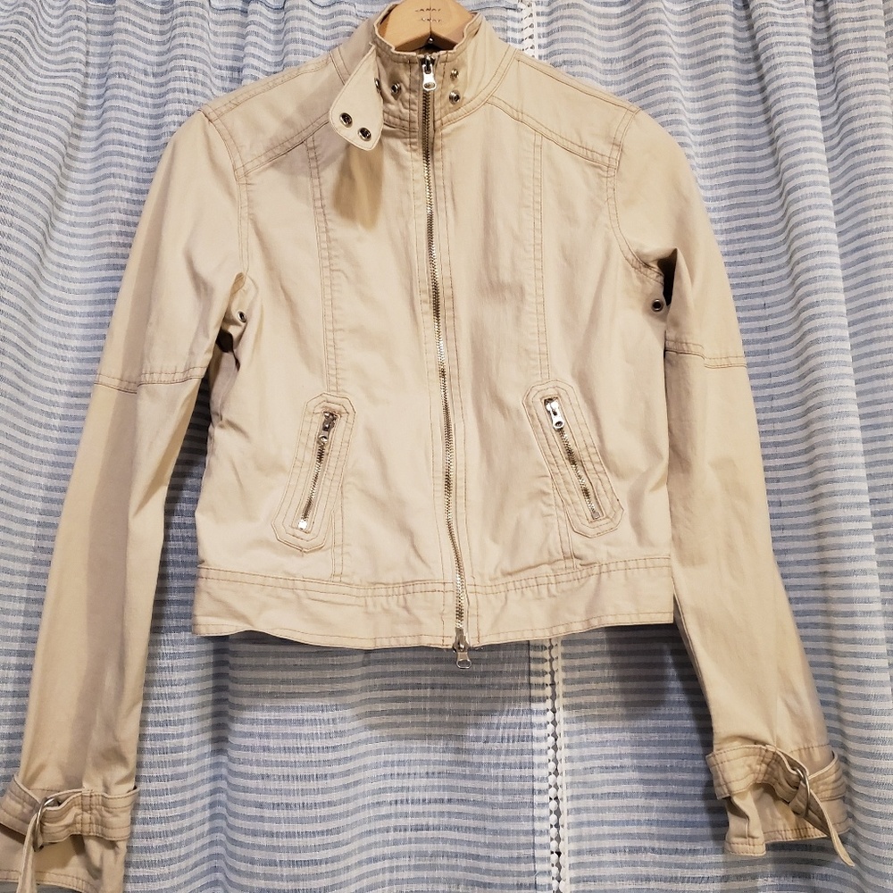 Forever 21 bomber jacket  size xs